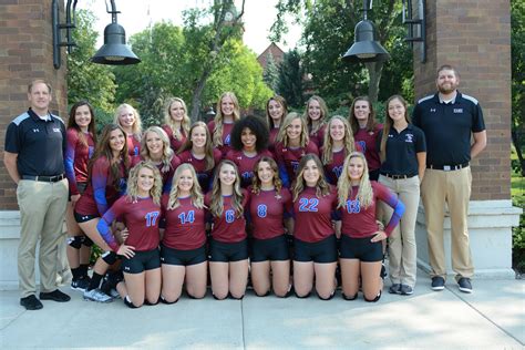 vcsu volleyball roster